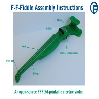 F-F-Fiddle Assembly Instructions