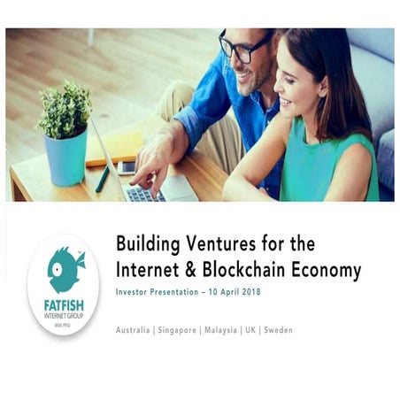 Fatfish Internet (ASX:FFG) Investor Presentation (Apr 2018)