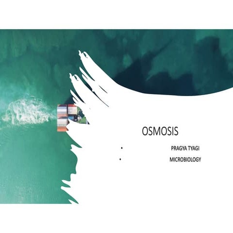 Osmosis