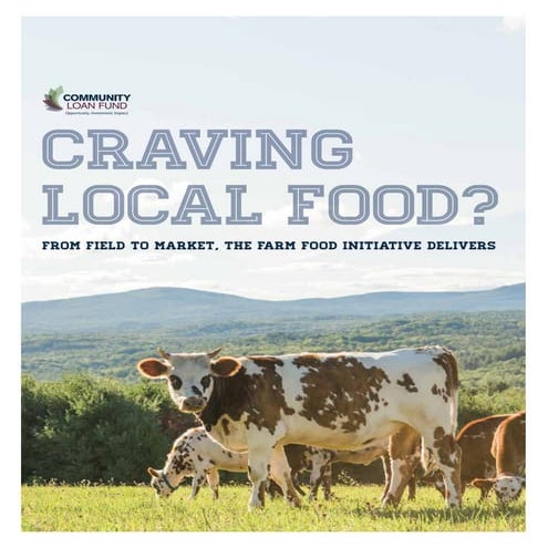 Flexible financing for local food systems