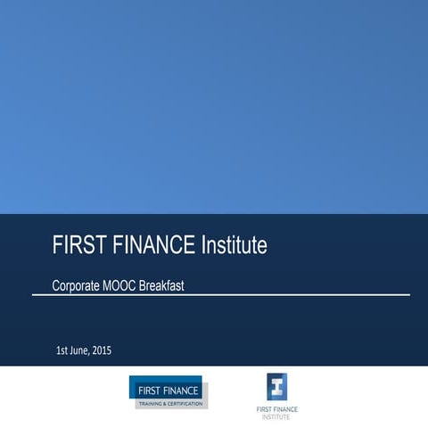 Introduction to the Corporate MOOC Conference in HK