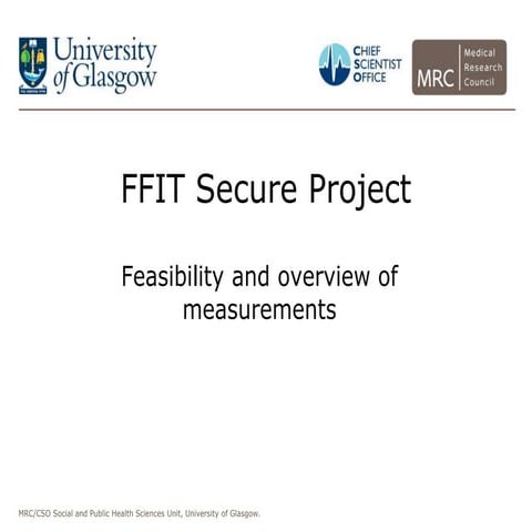 Ffit secure project team matt slides 15th jan 2015