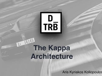 Flink Forward Berlin 2017: Aris Kyriakos Koliopoulos - Drivetribe's Kappa Arc...