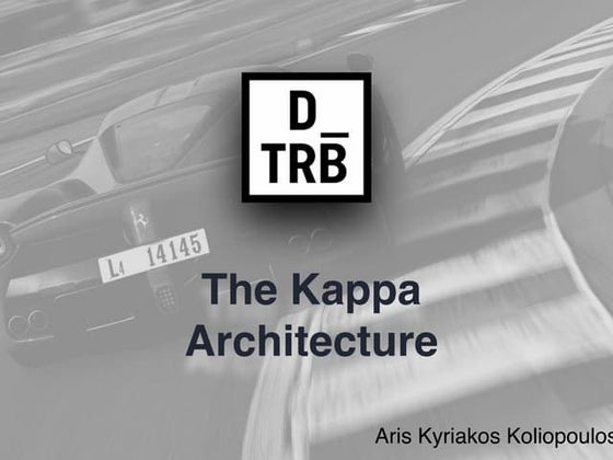 Flink Forward Berlin 2017: Aris Kyriakos Koliopoulos - Drivetribe's Kappa Arc...