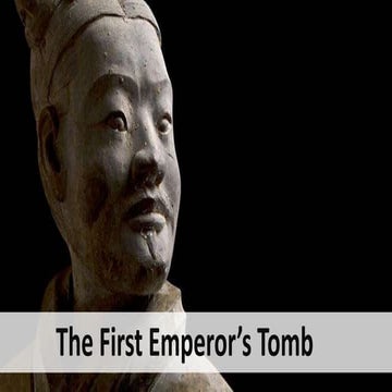First emperors tomb