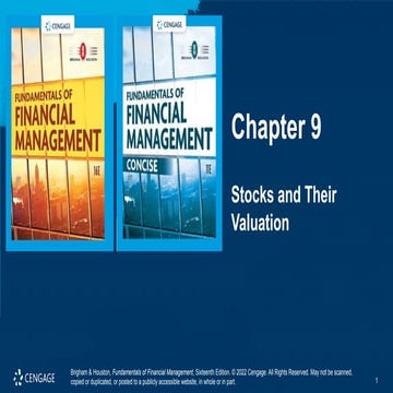 Comprehensive Guide to Stocks and Their Valuation Methods in Financial ...
