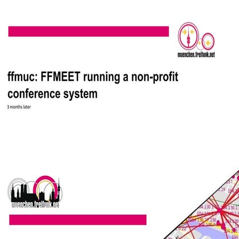 FFMEET: running a non-profit conference system