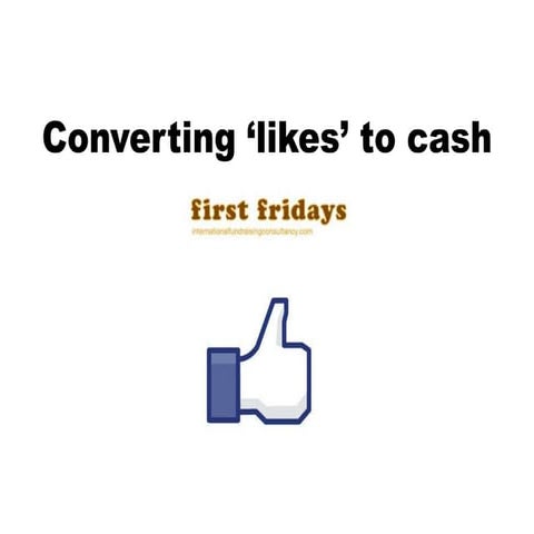 'Converting likes to cash' FF Amsterdam