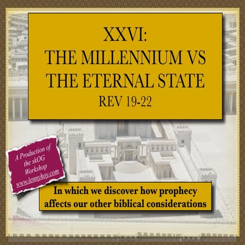 XXIV Millennium vs. Eternal State | PDF