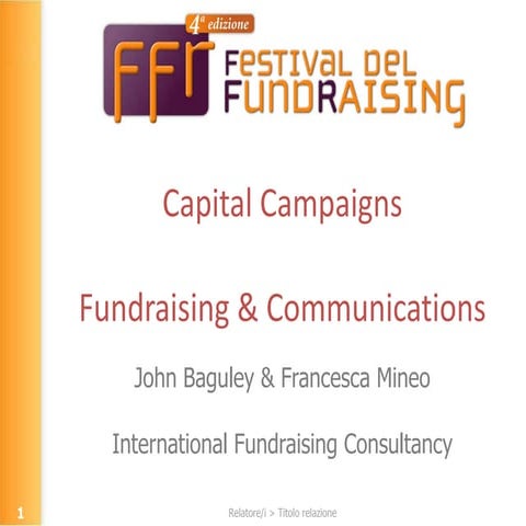 Ffr11 Capital Appeal Communication Slide Base 09.05.11