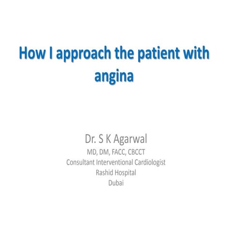 FFR in angina