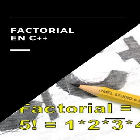 Factorial en C++