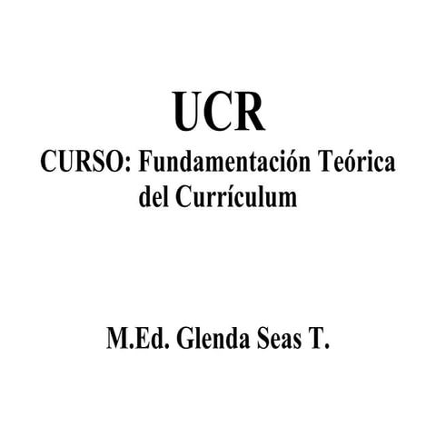 Fundamentos del-Currículum