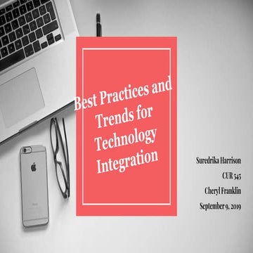 Best practices for technology integration | PPTX