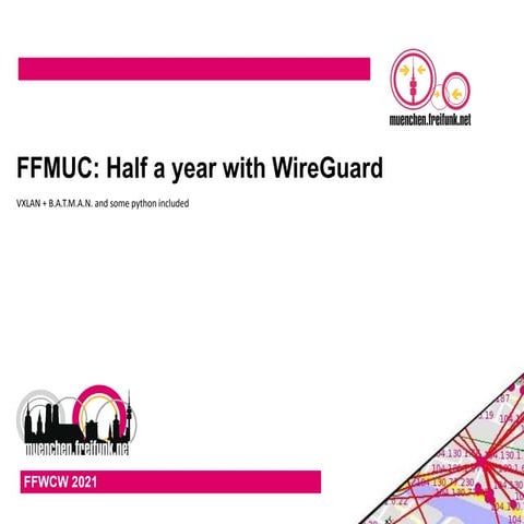 FFMUC: Half a year with WireGuard