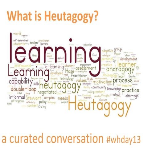 What is Heutagogy?