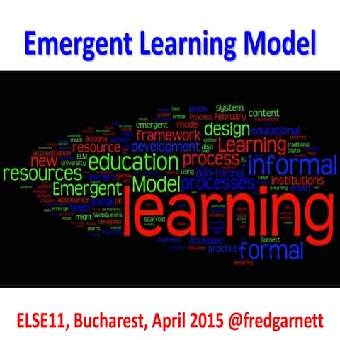Emergent Learning Model