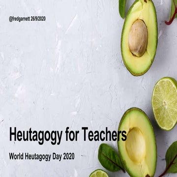 Heutagogy for Teachers