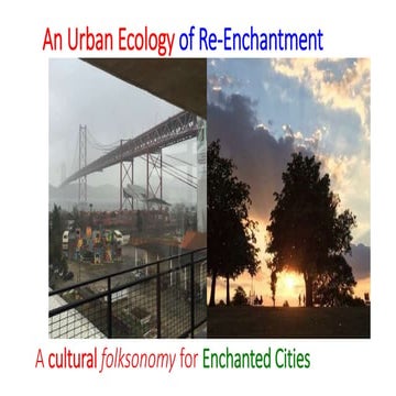 A cultural folksonomy of the Enchanted City 