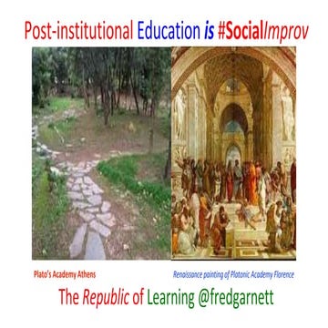 Republic of Learning in 13 steps (draft)