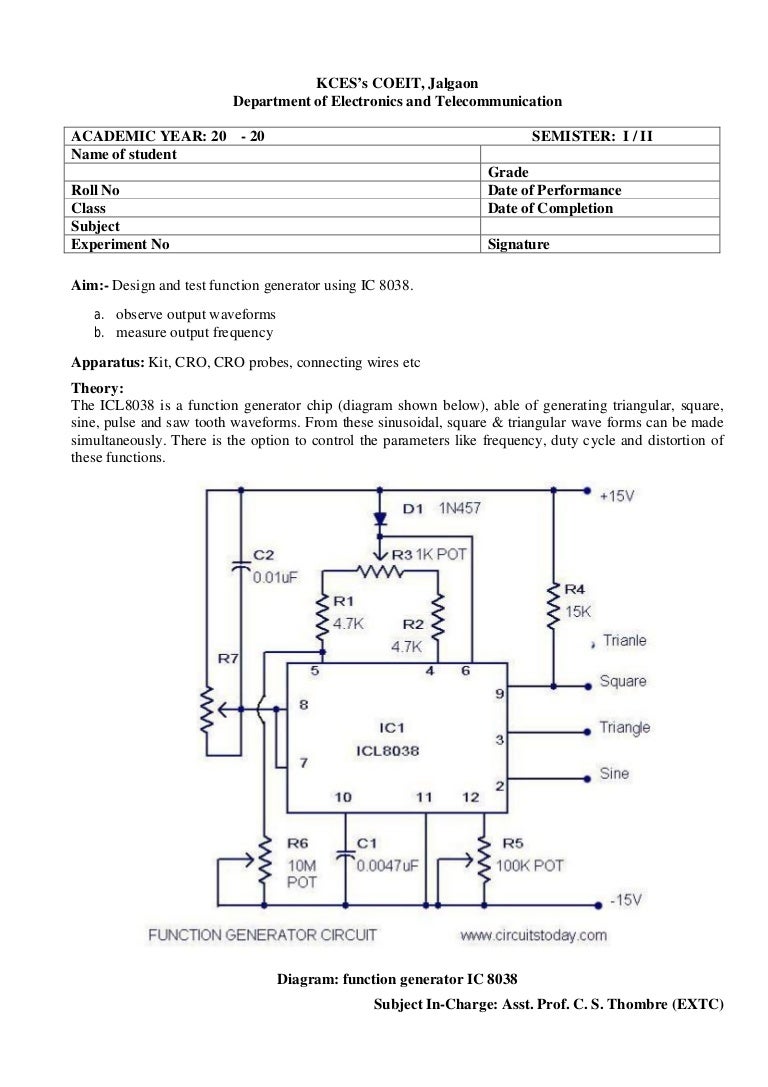 Linear Integrated circuit