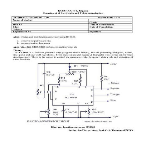Linear Integrated circuit