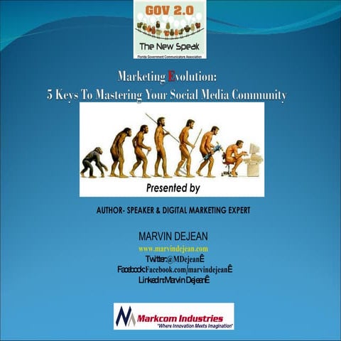 5 Keys To Mastering Your Social Media Community 120409