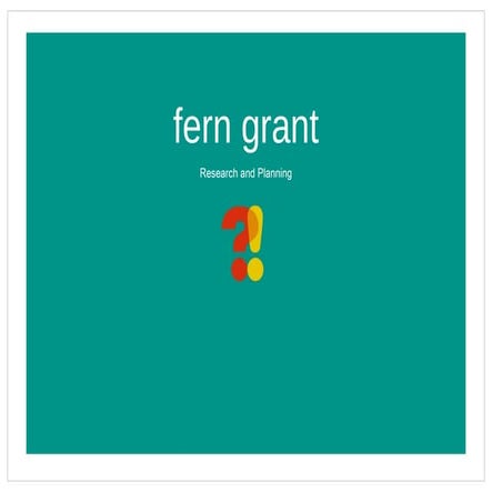 Credentials Presentation