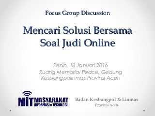 Tata Usaha Modal Yang Baik Dalam Togel Online