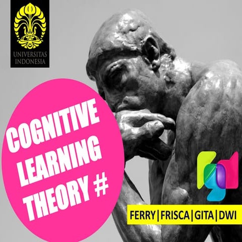 COGNITIVE LEARNING THEORY