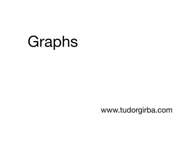 07 - Graphs