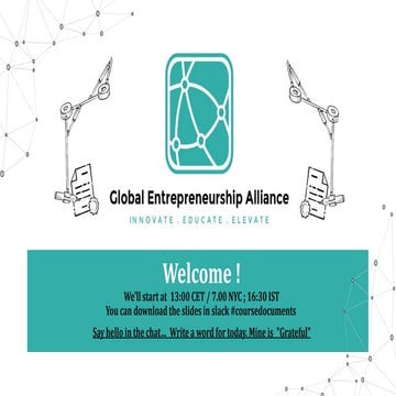 GE Alliance Introduction