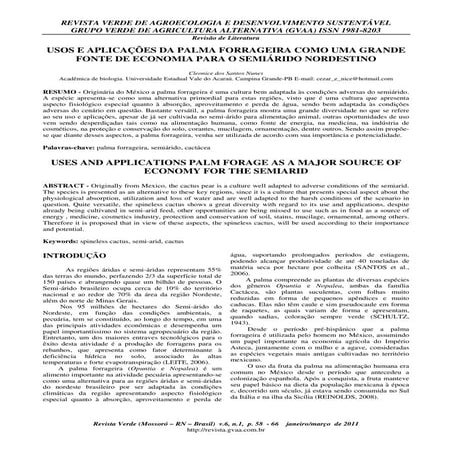 artigo modelo paper | PDF
