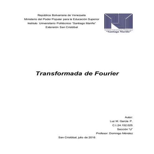 Matematica iv transformada de fourier 2.doc