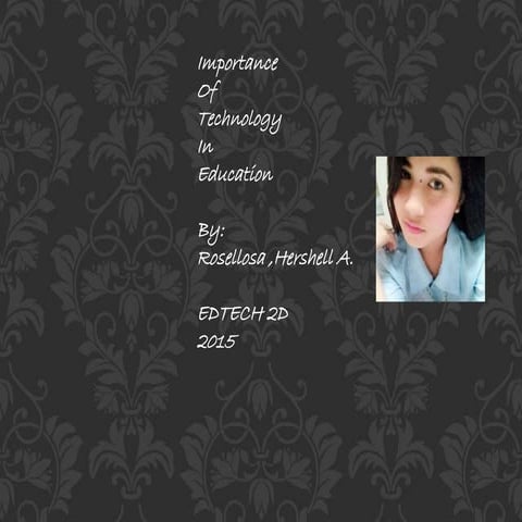 importance of technology