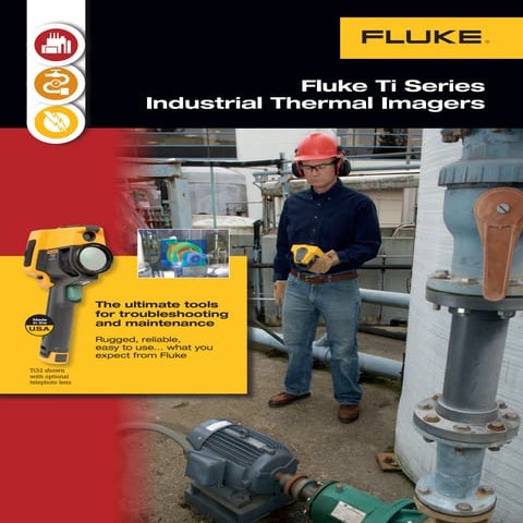 Fluke Industrial Thermal Imagers | PDF