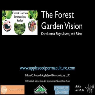 The Forest Garden Vision