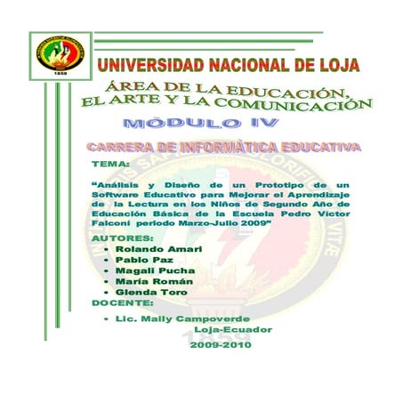 PROYECTO INVESTIGATIVO