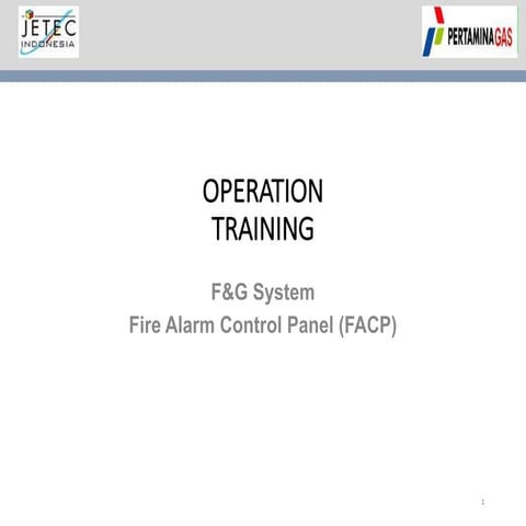 Fire & Gas manual Operation Training.pptx