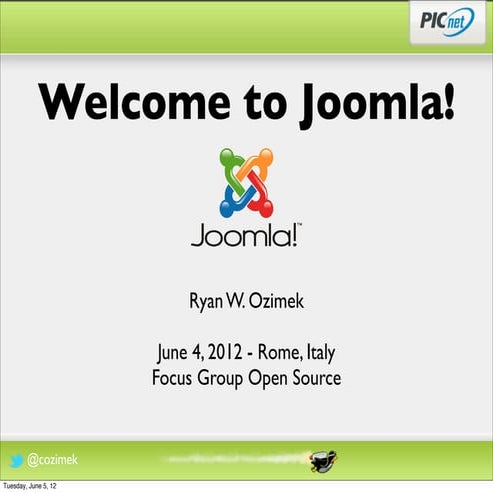 Focus Group Open Source 04.06.2012 Ryan Ozptek