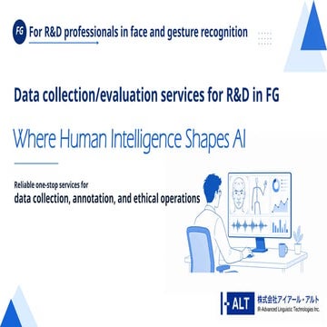 IR-ALT | Where Human Intelligence Shapes AI | PPTX