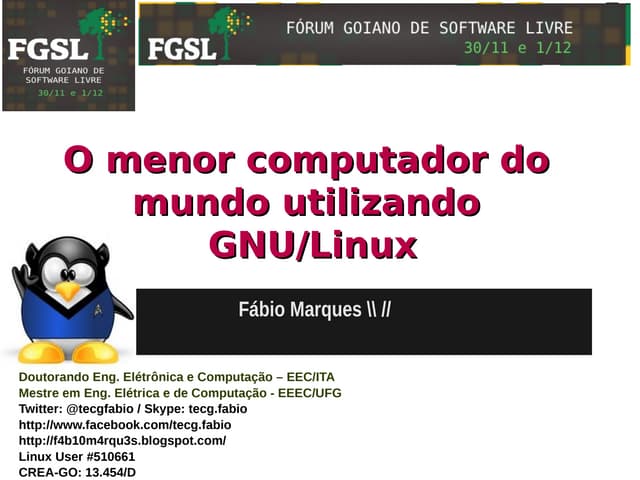 Fgsl2012 fabio marques