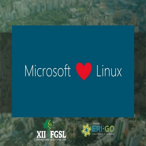 Conheça o novo .NET: open source, rápido e multiplataforma.