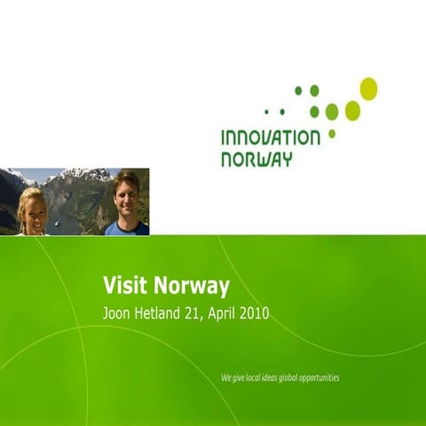 Visit Norway - Guides at Expo 2010