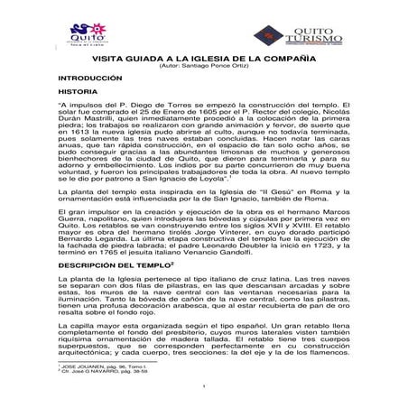 guia de la compañia