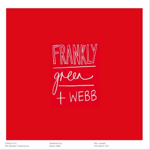 Designing Effective Content for Mobile in Museums