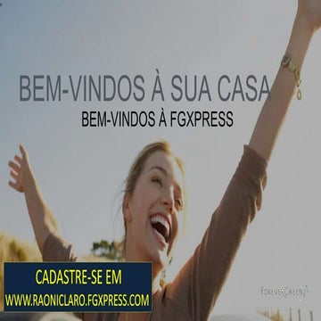 Fg xpress brasil   apresentação modelo novo 2015 forever green express - copi...