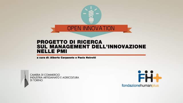 Fh+ Open Innovation infografica