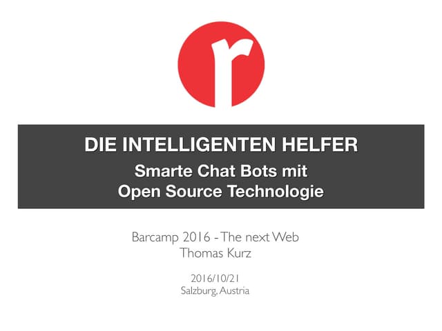 Redlink Smart Chat Bots