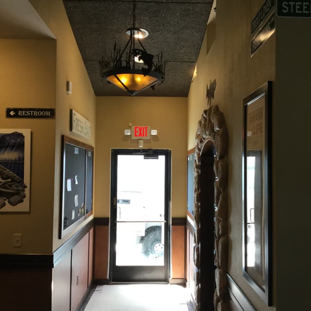 Fh main dining room center booth area & main entry 4 21-16 | PDF